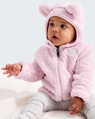 Baby Campshire FullZip Hoodie TNF Pale Blossom HERO2