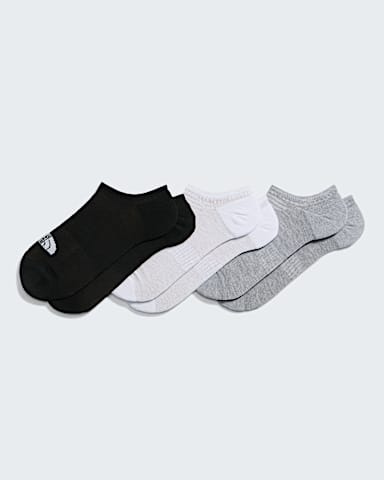 Chaussettes invisibles multisports 3P TNF NoirAssorti HERO