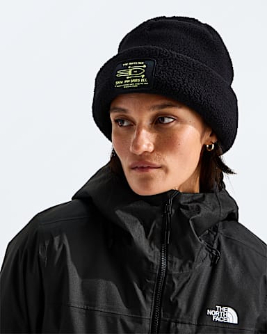 Tuque Whimzy Powder TNF TNF BlackSnow Patch MODELBACK