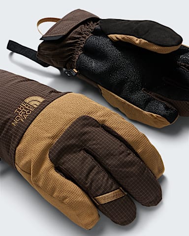 Montana Short Glove TNF Dark ChestnutUtility Brown ALT1