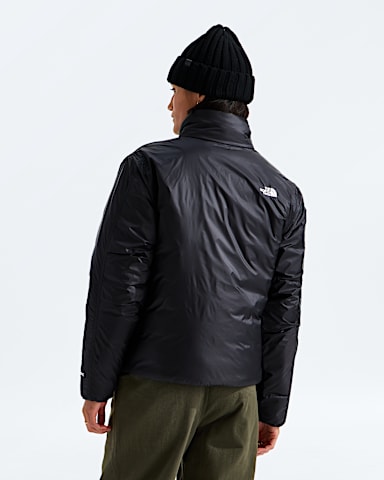 Womens Pertex Explore Jacket TNF TNF Black BACK
