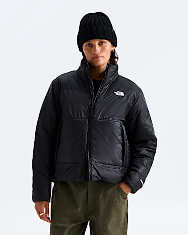Womens Pertex Explore Jacket TNF TNF Black Main