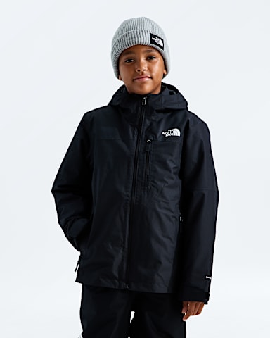 Manteau Freedom Triclimate trois en un pour garons et filles TNF Noir TNF HERO2