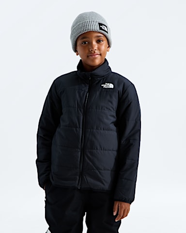 Manteau Freedom Triclimate trois en un pour garons et filles TNF Noir TNF MODELALT4