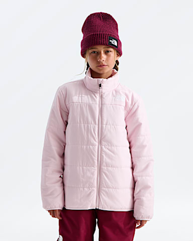 Boys Girls Freedom Triclimate 3N1 TNF Burgundy CrushFermented Clay MODELALT4