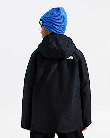 Boys Freedom Insulated Jacket TNF TNF Black BACK