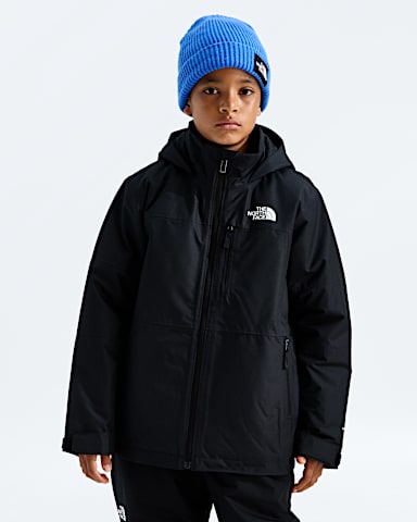 Boys Freedom Insulated Jacket TNF TNF Black Main