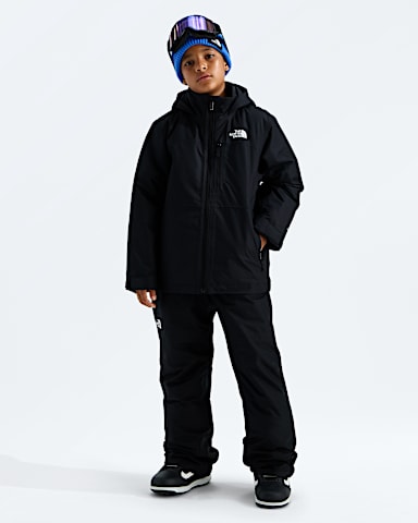 Boys Freedom Insulated Jacket TNF TNF Black HERO2