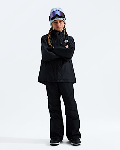 Manteau isol Freedom pour filles TNF Noir TNF HERO2