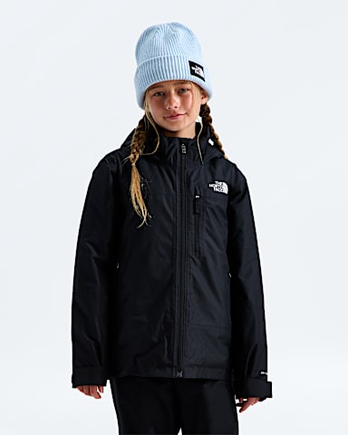 Manteau isol Freedom pour filles TNF Noir TNF HERO