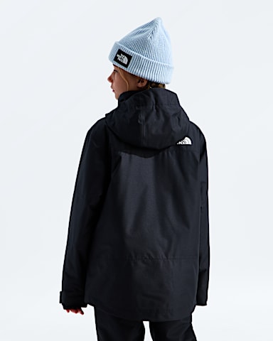 Manteau isol Freedom pour filles TNF Noir TNF BACK