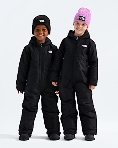 Kids Freedom Insulated Snowsuit TNF TNF Black Main