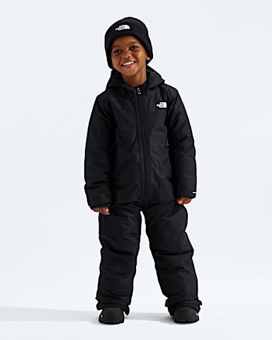 Kids Freedom Insulated Snowsuit TNF TNF Black HERO2