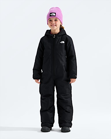 Kids Freedom Insulated Snowsuit TNF TNF Black HERO3