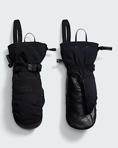 Montana Edge Mitts TNF TNF BlackTNF Black Heather HERO