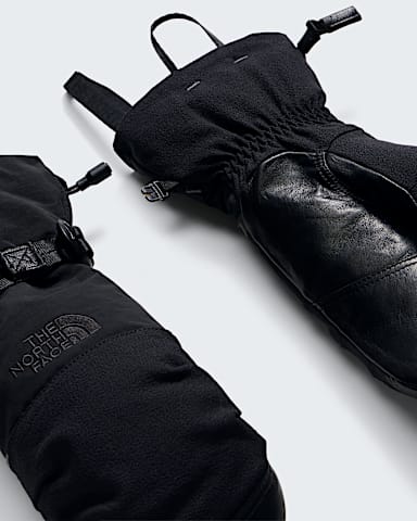 Montana Edge Mitts TNF TNF BlackTNF Black Heather ALT1