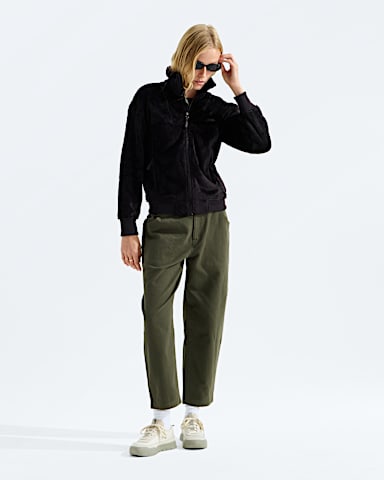 Womens Osito Lux Jacket TNF TNF Black HERO2