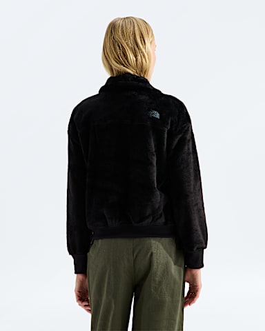 Womens Osito Lux Jacket TNF TNF Black BACK