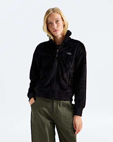 Womens Osito Lux Jacket TNF TNF Black Main
