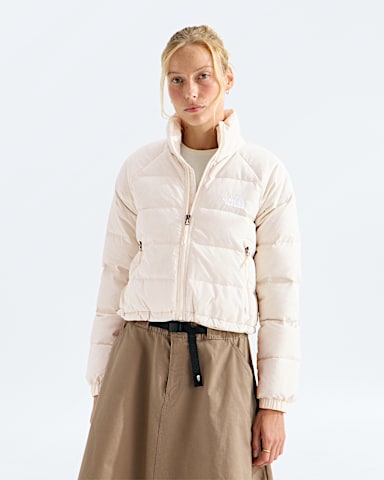 Womens Hydrenalite Down Jacket TNF White Dune Main