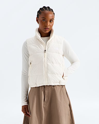 Womens Hydrenalite Down ALine Vest TNF White Dune HERO