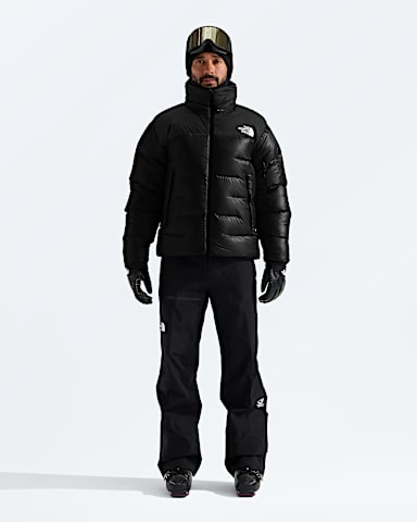 Mens Summit Nuptse Jacket TNF TNF Black HERO2