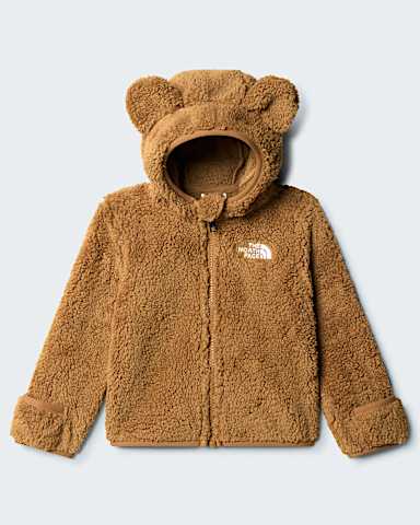 Chandail capuche Campshire avec fermeture clair pour bb TNF Brun Teddy ALTFRONT
