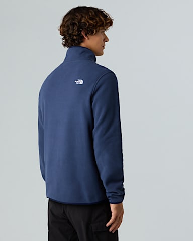 Mens Glacier Fleece Zip Jacket TNF Summit Navy ALT2