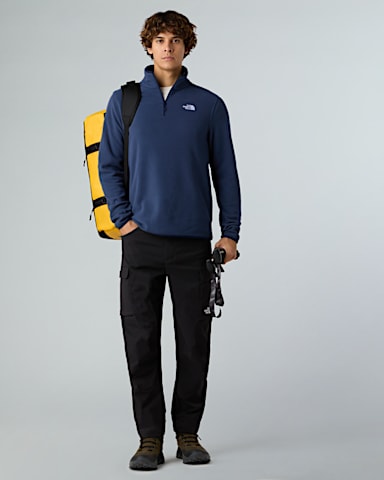 Mens Glacier Fleece Zip Jacket TNF Summit Navy ALT1