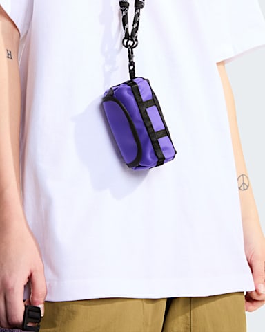 Base Camp Mini Duffel TNF Peak Purple HERO