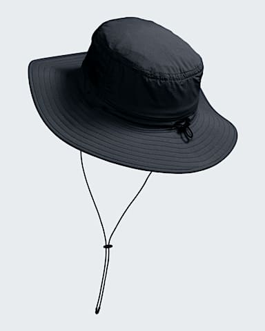 Horizon Breeze Brimmer Hat TNF Asphalt Grey BACK