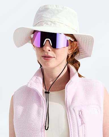 Horizon Breeze Brimmer Hat TNF White Dune MODELBACK