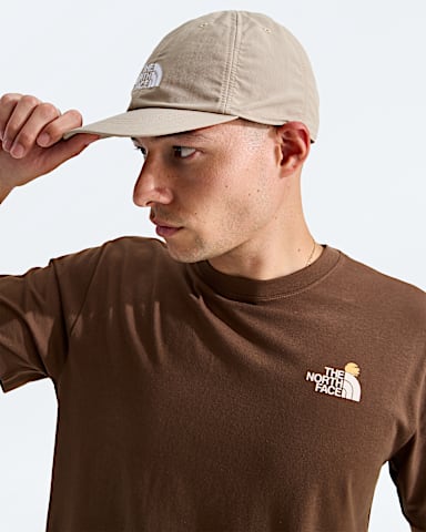 Horizon Hat TNF Dune Beige MODELBACK
