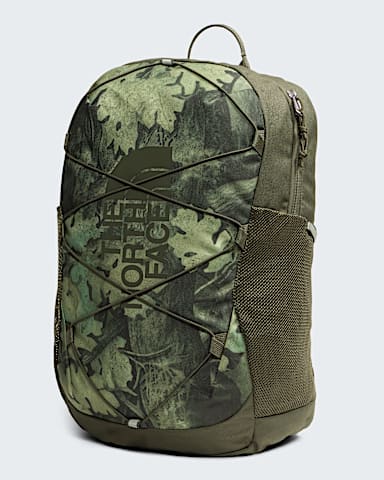 Youth Court Jester TNF New Taupe Green Yosemite Oak PrintNew Taupe Green FRONT34