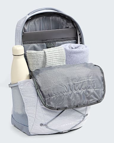 Womens Jester TNF TNF White Metallic MelangeMid Grey INT