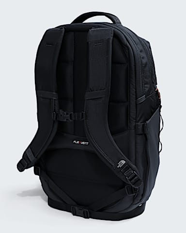 Womens Surge Luxe TNF TNF BlackBurnt Coral BACK