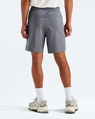 Short dentranement Wander pour hommes 20 TNF Perle Fumee BACK