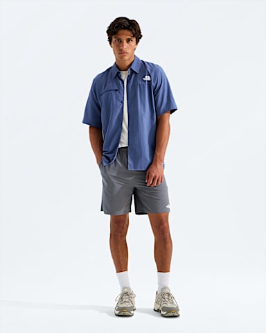 Short dentranement Wander pour hommes 20 TNF Perle Fumee HERO2
