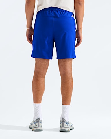 Mens Wander Short 20 TNF TNF Blue BACK
