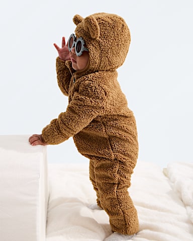 Baby Campshire OnePiece TNF Teddy Brown Main