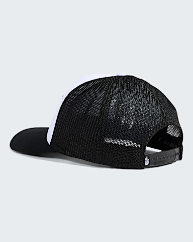 Casquette de camionneur Keep It Patched TNF Noir TNFRouge HorizonBlanc TNF BACK