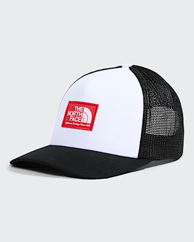 Casquette de camionneur Keep It Patched TNF Noir TNFRouge HorizonBlanc TNF HERO