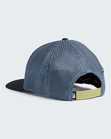 Casquette de camionneur Keep It Patched TNF Noir TNFGris Asphalte BACK