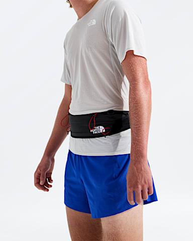 Summit Run Belt TNF TNF BlackAsphalt Grey MODELBACK