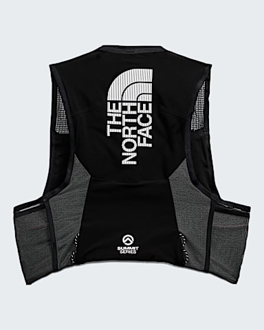 Summit Run Vest 5 TNF TNF BlackAsphalt Grey BACK