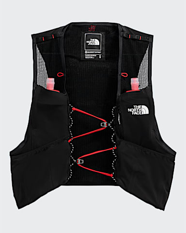 Gilet de course Summit Series 10 TNF Noir TNFGris Asphalte HERO