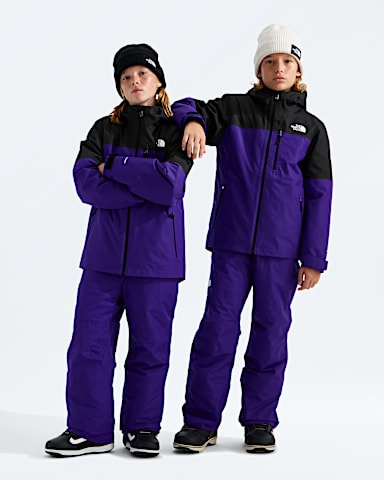 Boys  Girls Freedom Triclimate 3N1 TNF Peak Purple Main