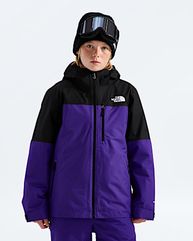 Boys  Girls Freedom Triclimate 3N1 TNF Peak Purple HERO2