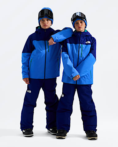 Manteau Freedom Triclimate trois en un pour garons et filles TNF Bleu audacieuxBleu actif HERO