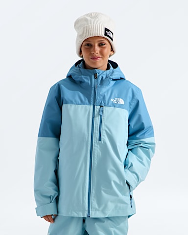 Manteau Freedom Triclimate trois en un pour garons et filles TNF GRIS TAINMOUTARDE HERO2